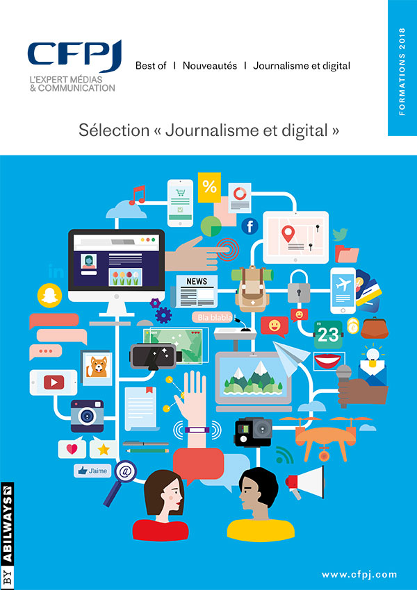 Sélection Journalisme et Digital  CFPJ