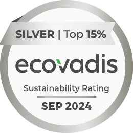 CFPJ-label ecovadis silver